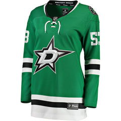 Wyatt Johnston Dallas Stars Fanatics Women's Home Breakaway Player Jersey - Kelly Green | US 200094668