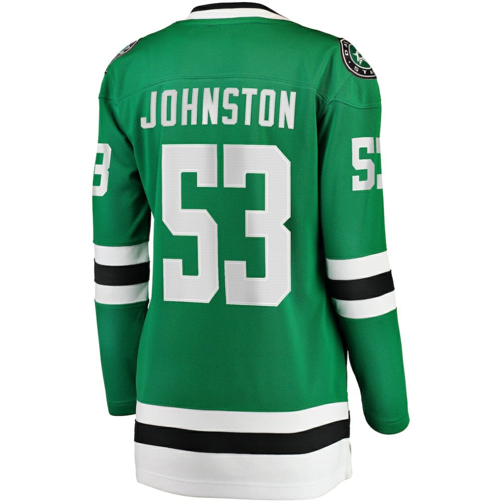 Wyatt Johnston Dallas Stars Fanatics Women's Home Breakaway Player Jersey - Kelly Green | US 200094668