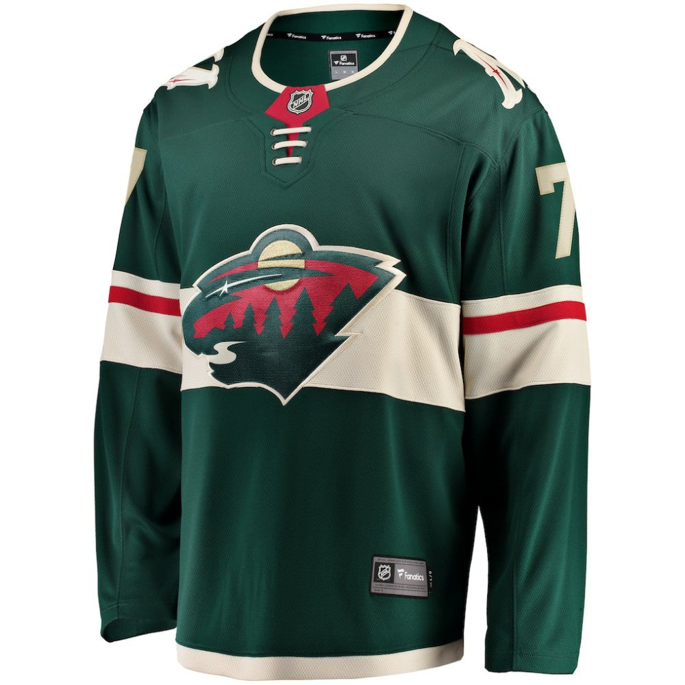 Brock Faber Minnesota Wild Fanatics Home Breakaway Player Jersey - Green | US 200094671