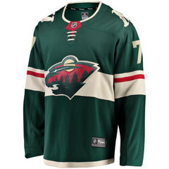 Brock Faber Minnesota Wild Fanatics Home Breakaway Player Jersey - Green | US 200094671