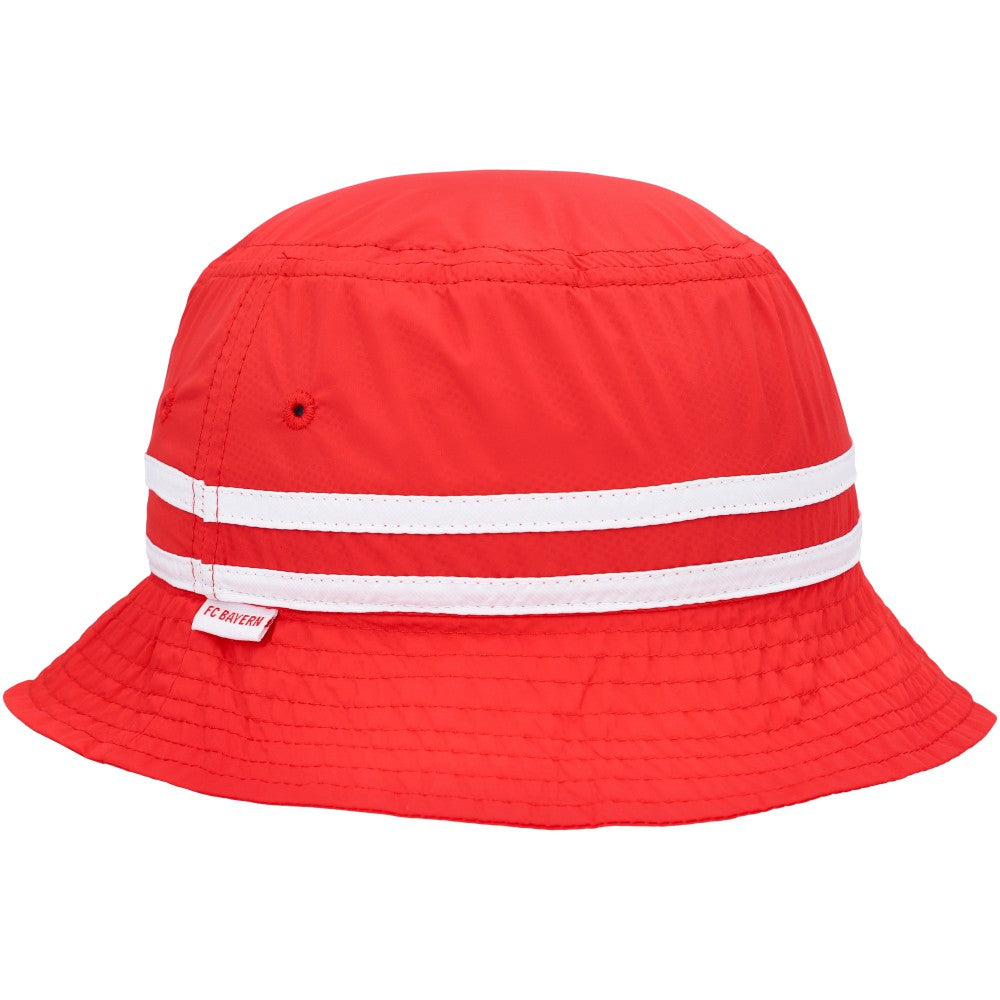 Bayern Munich Oasis Bucket Hat Red