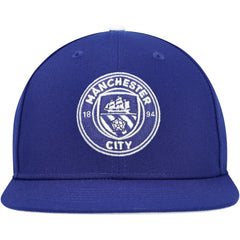 Manchester City America's Game Snapback Hat Royal