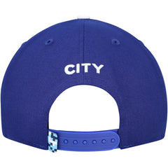 Manchester City America's Game Snapback Hat Royal