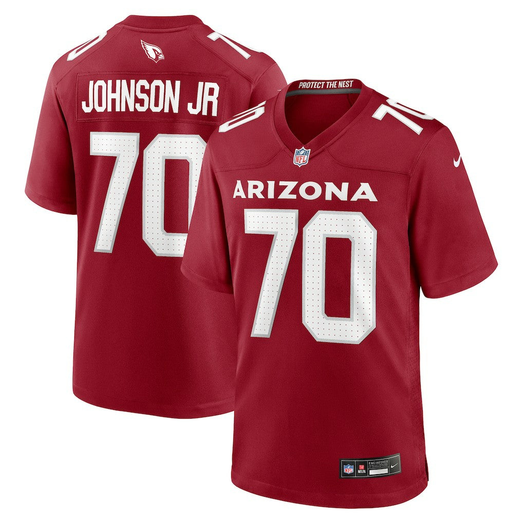 Paris Johnson Jr. Arizona Cardinals Game Jersey - Cardinal Jerseys
