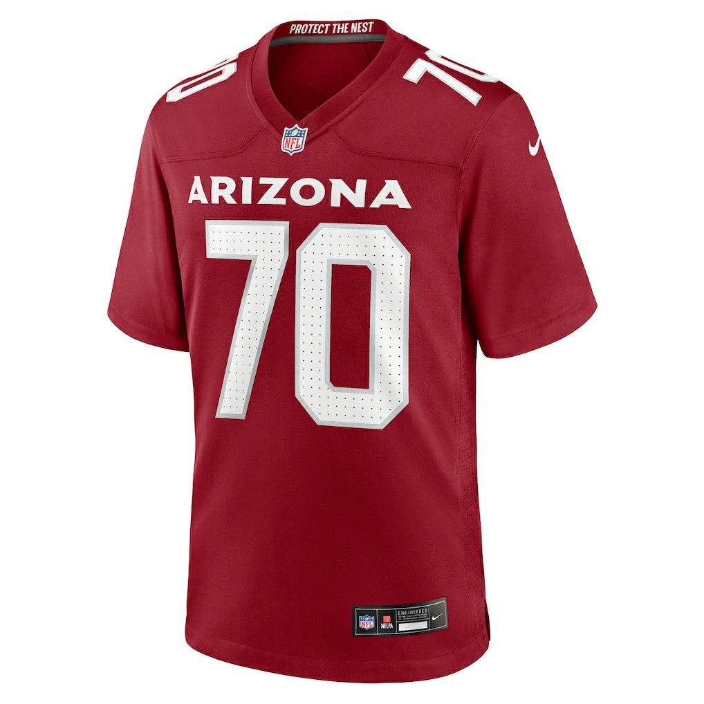 Paris Johnson Jr. Arizona Cardinals Game Jersey - Cardinal Jerseys