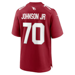 Paris Johnson Jr. Arizona Cardinals Game Jersey - Cardinal Jerseys