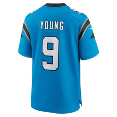 Bryce Young Carolina Panthers Alternate Game Jersey - Blue Jerseys