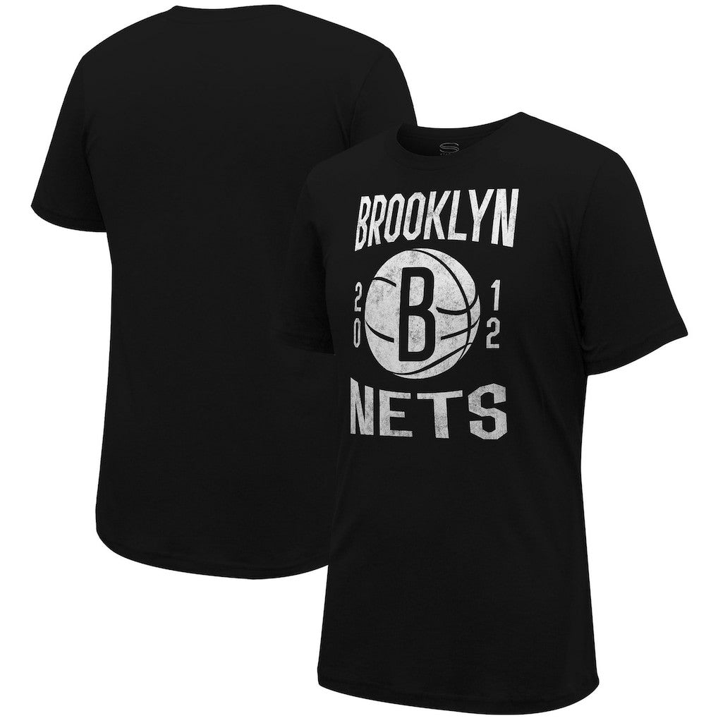 Brooklyn Nets Stadium Essentials Unisex City Year T-Shirt Black outlet