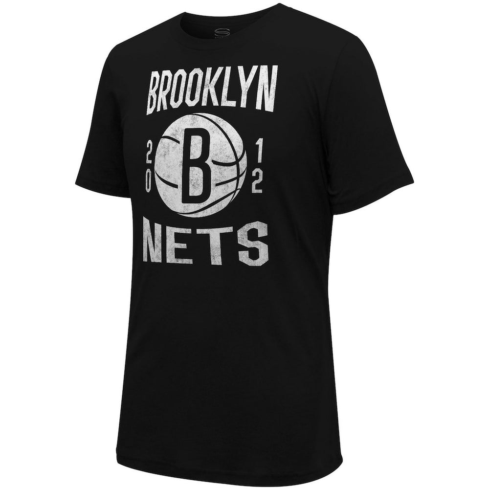 Brooklyn Nets Stadium Essentials Unisex City Year T-Shirt Black outlet