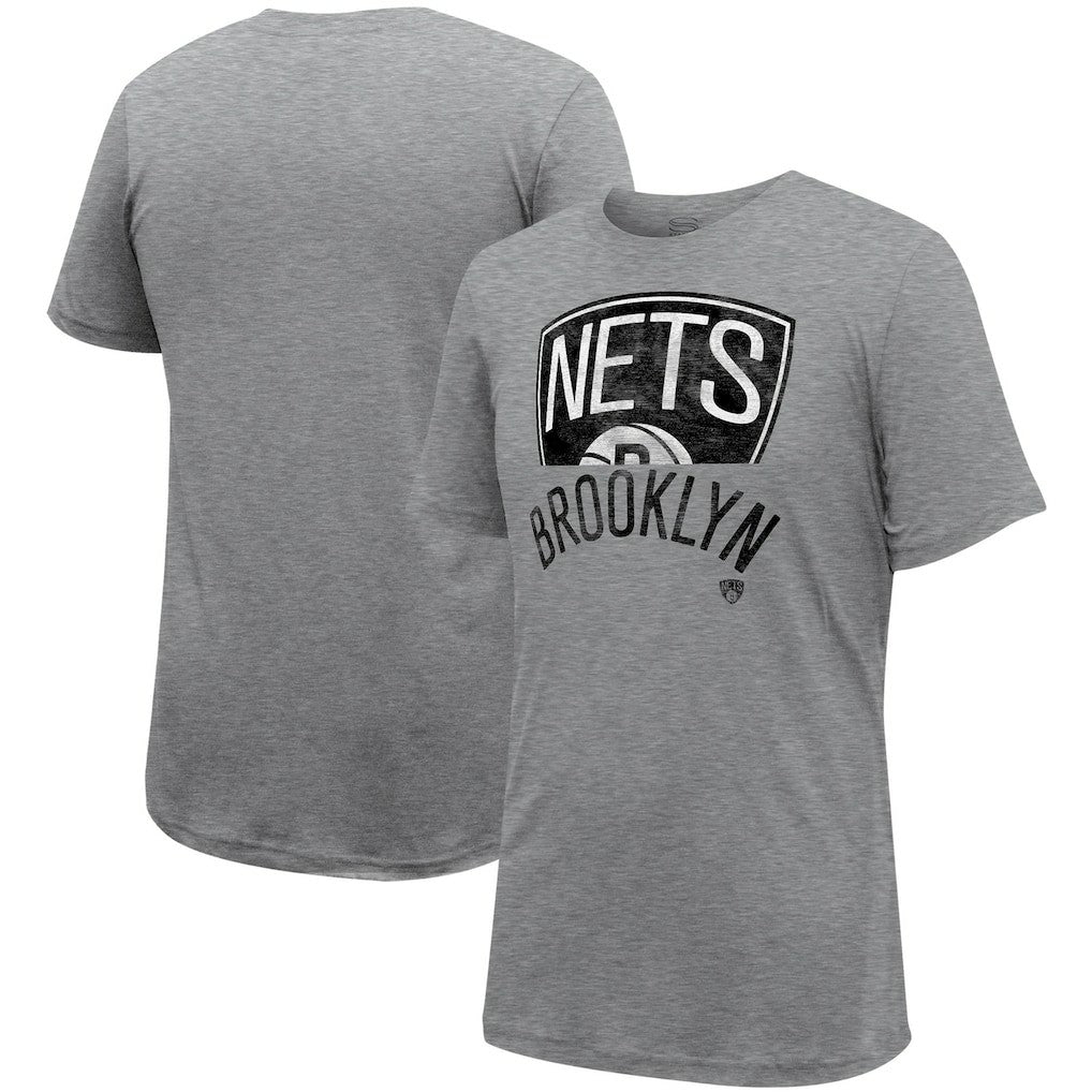 Brooklyn Nets Stadium Essentials Unisex Hometown T-Shirt Heather Gray outlet