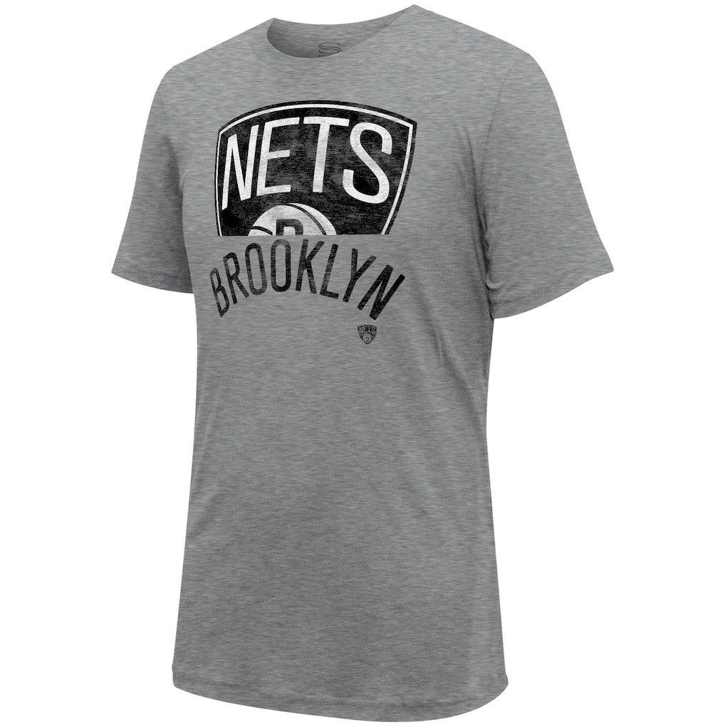 Brooklyn Nets Stadium Essentials Unisex Hometown T-Shirt Heather Gray outlet