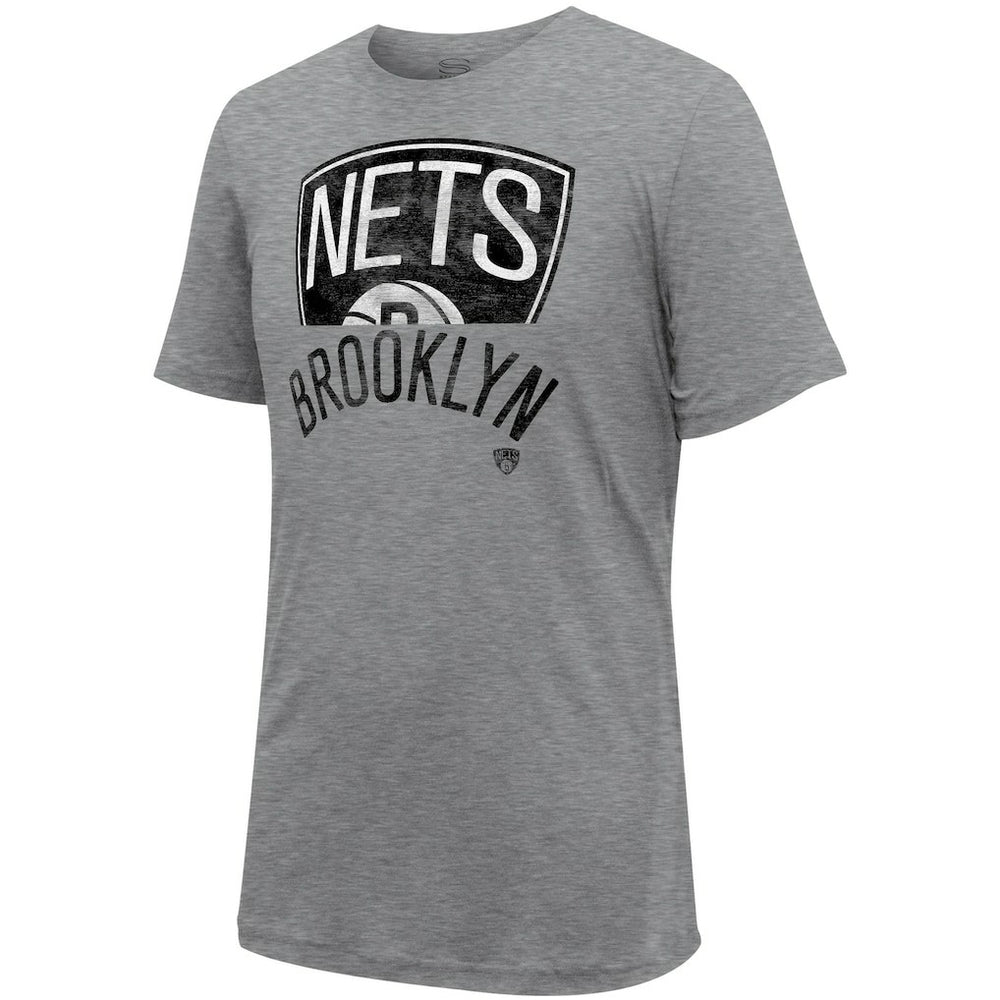 Brooklyn Nets Stadium Essentials Unisex Hometown T-Shirt Heather Gray outlet