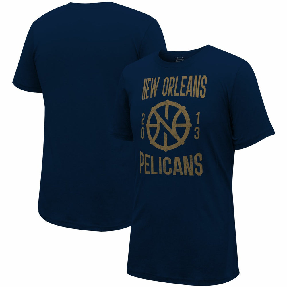 New Orleans Pelicans Stadium Essentials Unisex City Year T-Shirt Navy