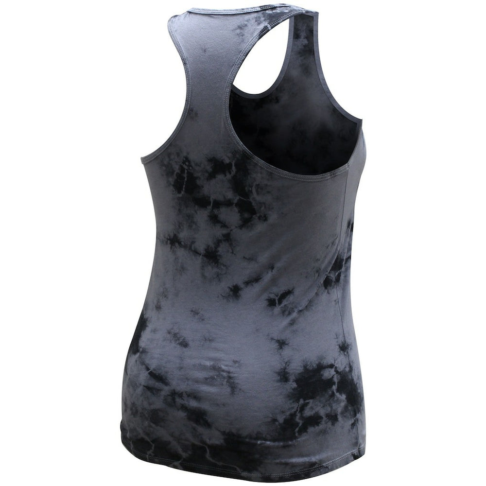 Chicago Bulls Stadium Essentials Women's Street Art Dark Crystal Washed Tank Top Charcoal