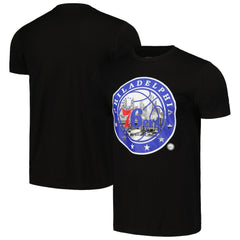 Philadelphia 76ers Stadium Essentials Unisex City View T-Shirt Black