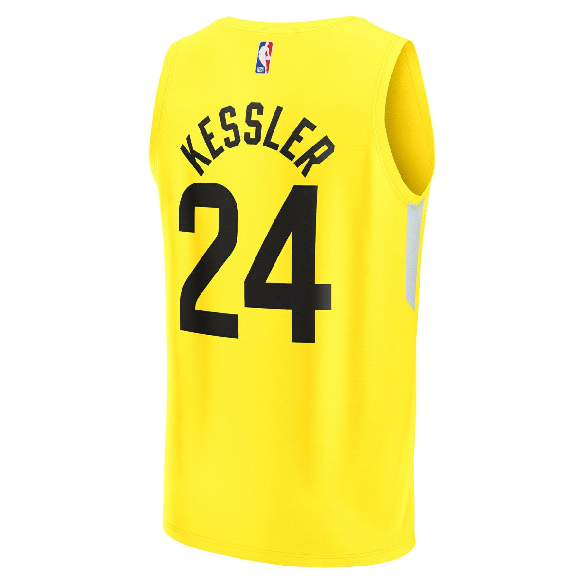 Walker Kessler Utah Jazz Youth Fast Break Player Jersey Icon Edition Yellow - Fanatics outlet