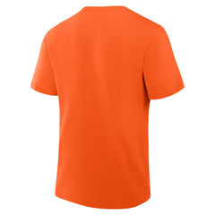 Detroit Tigers Fanatics Primary Logo Legacy T-Shirt - Orange T-shirts