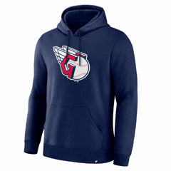 Cleveland Guardians Fanatics Primary Logo Legacy Hoodie - Navy Hoodies