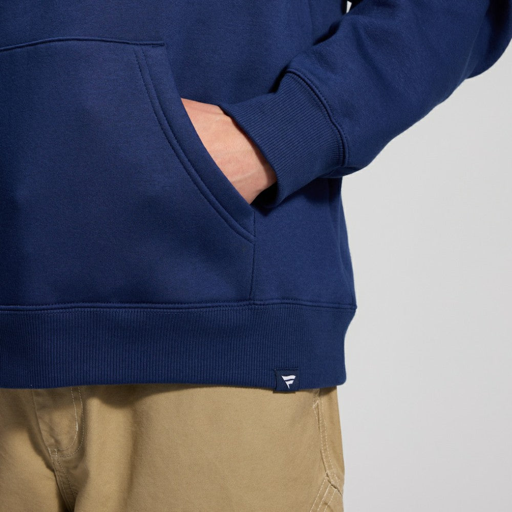 Tampa Bay Rays Fanatics Primary Logo Legacy Hoodie - Navy Hoodies