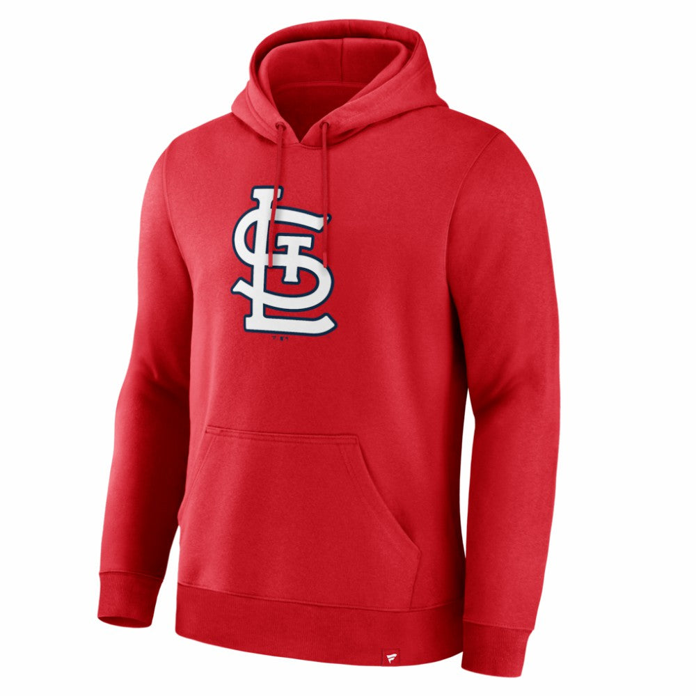 St. Louis Cardinals Fanatics Primary Logo Legacy Hoodie - Red Hoodies