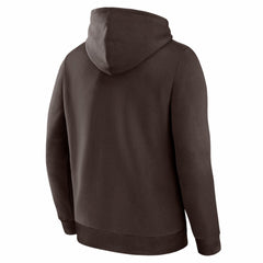 San Diego Padres Fanatics Primary Logo Legacy Hoodie - Brown Hoodies