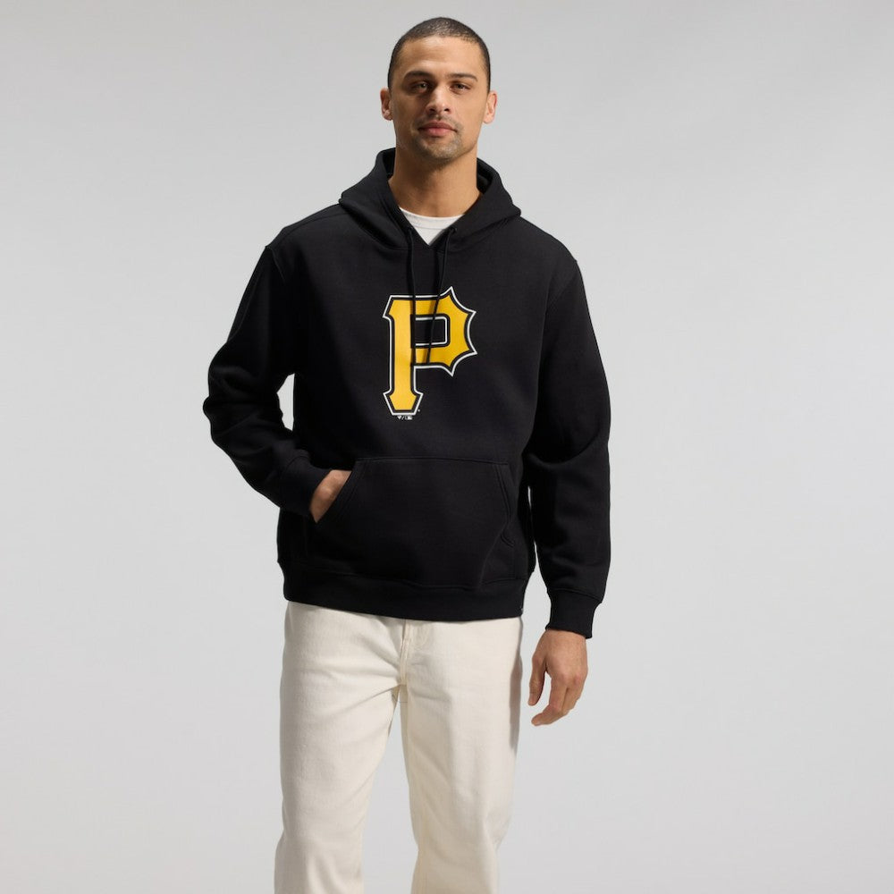 Pittsburgh Pirates Fanatics Primary Logo Legacy Hoodie - Black Hoodies