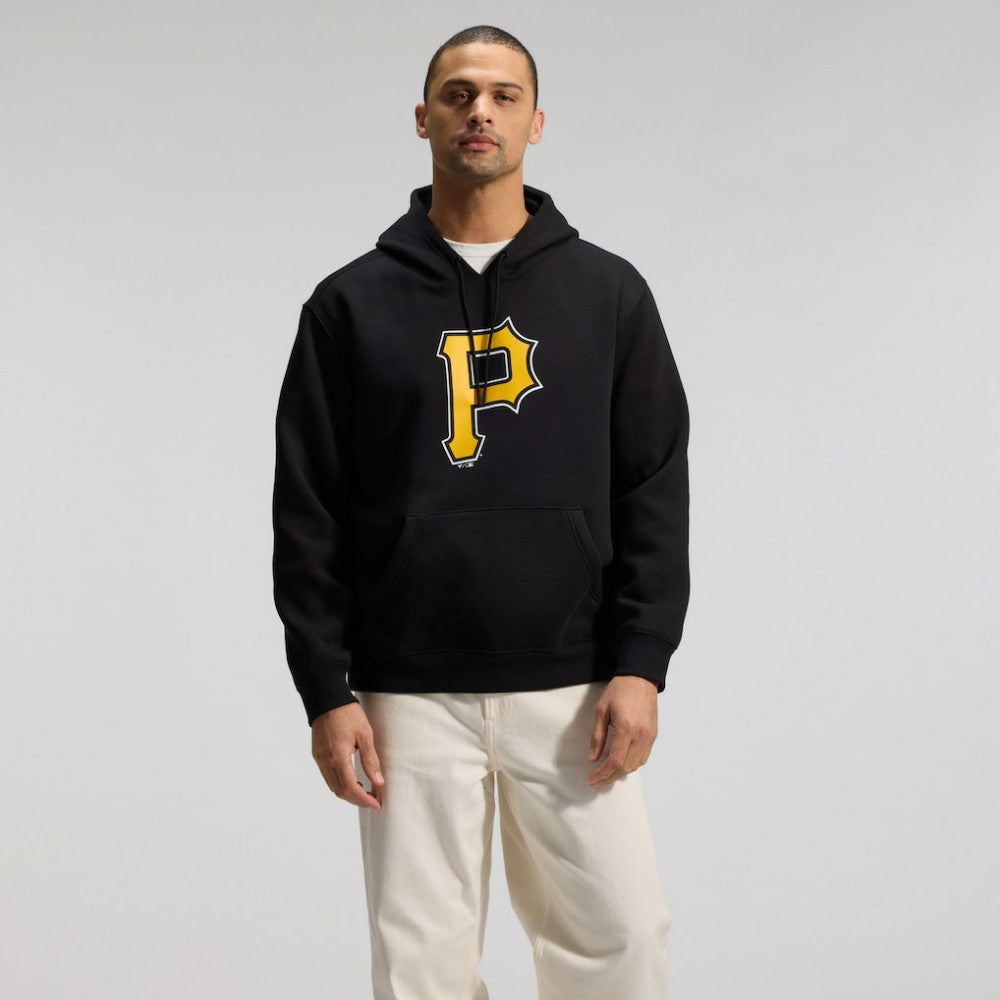 Pittsburgh Pirates Fanatics Primary Logo Legacy Hoodie - Black Hoodies