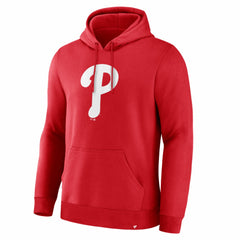 Philadelphia Phillies Fanatics Primary Logo Legacy Hoodie - Red Hoodies