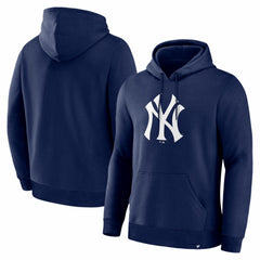 New York Yankees Fanatics Primary Logo Legacy Hoodie - Navy Hoodies