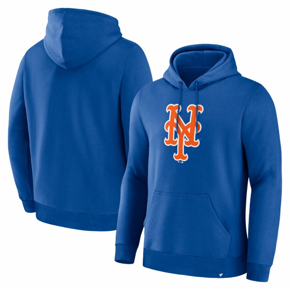 New York Mets Fanatics Primary Logo Legacy Hoodie - Royal Hoodies