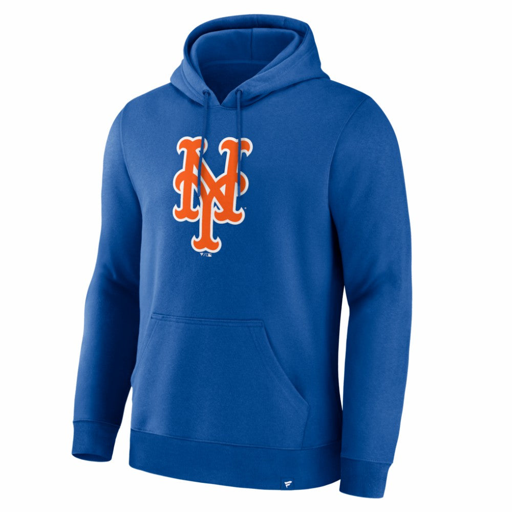 New York Mets Fanatics Primary Logo Legacy Hoodie - Royal Hoodies