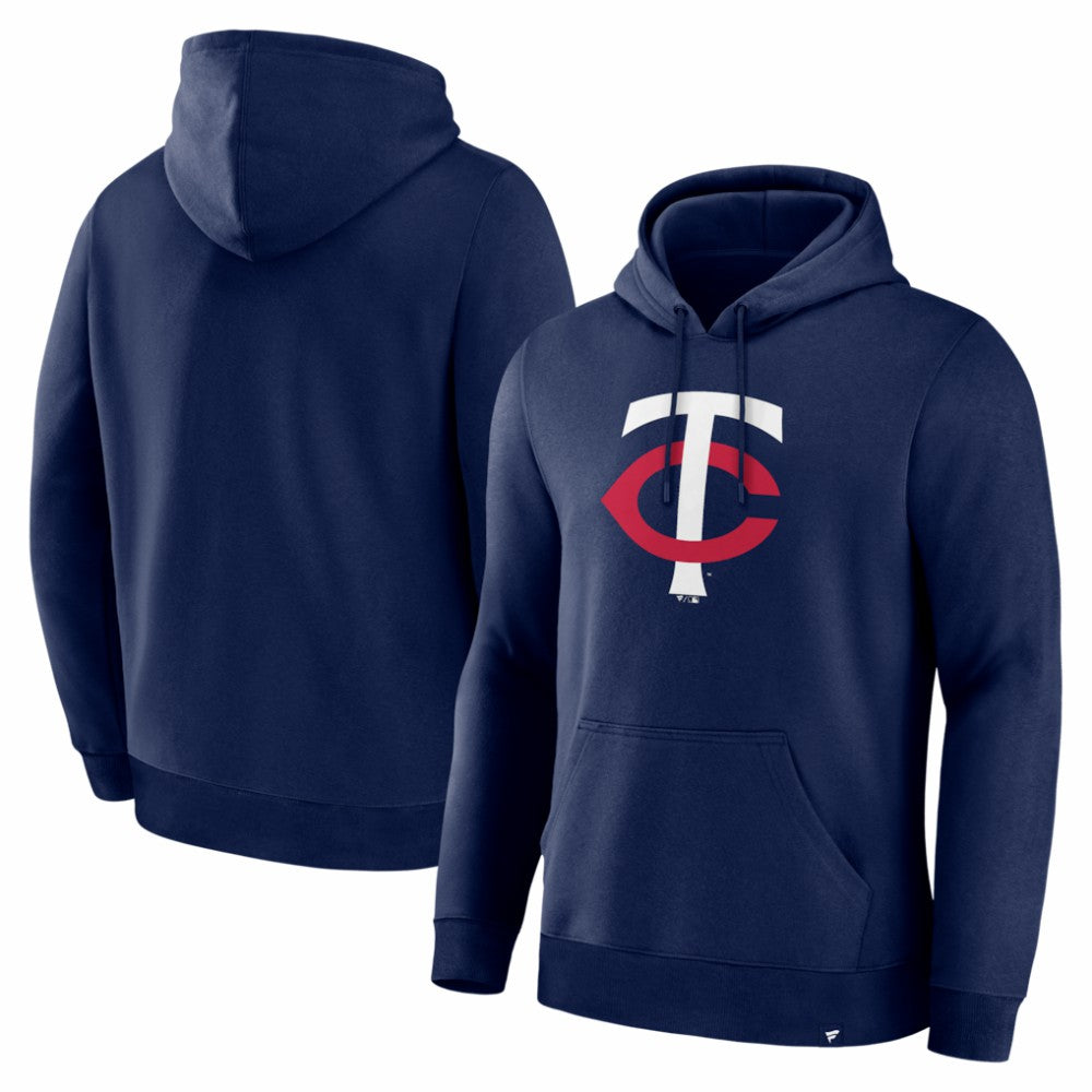 Minnesota Twins Fanatics Primary Logo Legacy Hoodie - Navy Hoodies