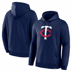 Minnesota Twins Fanatics Primary Logo Legacy Hoodie - Navy Hoodies