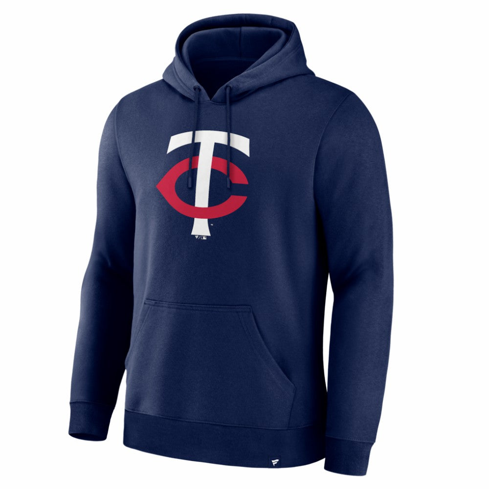 Minnesota Twins Fanatics Primary Logo Legacy Hoodie - Navy Hoodies