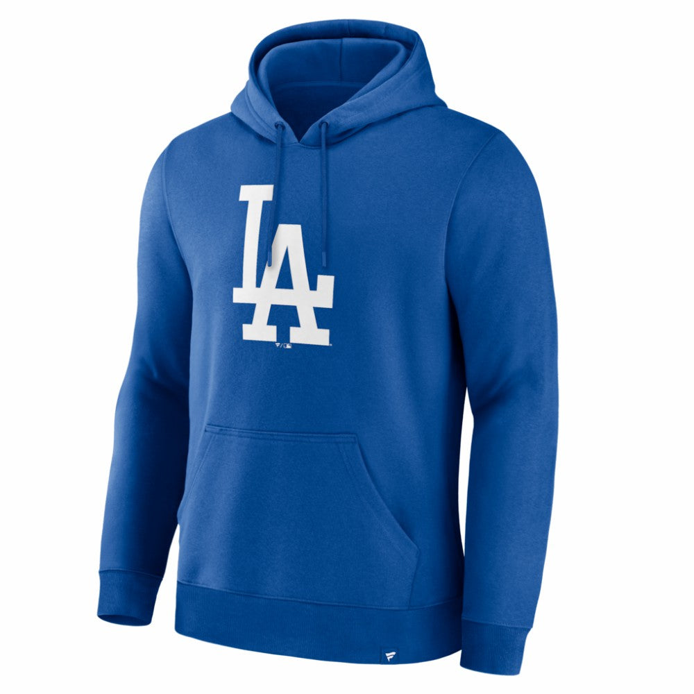 Los Angeles Dodgers Fanatics Primary Logo Legacy Hoodie - Royal Hoodies