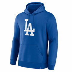Los Angeles Dodgers Fanatics Primary Logo Legacy Hoodie - Royal Hoodies