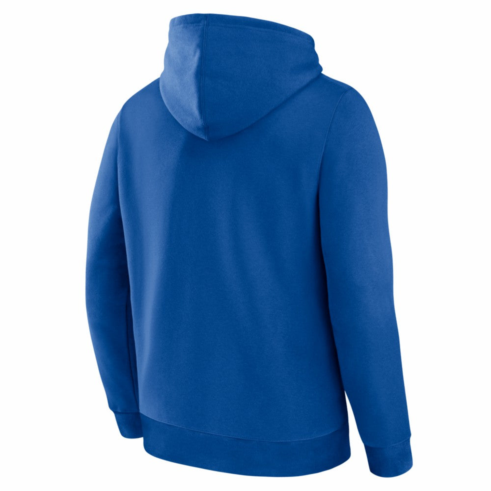 Los Angeles Dodgers Fanatics Primary Logo Legacy Hoodie - Royal Hoodies