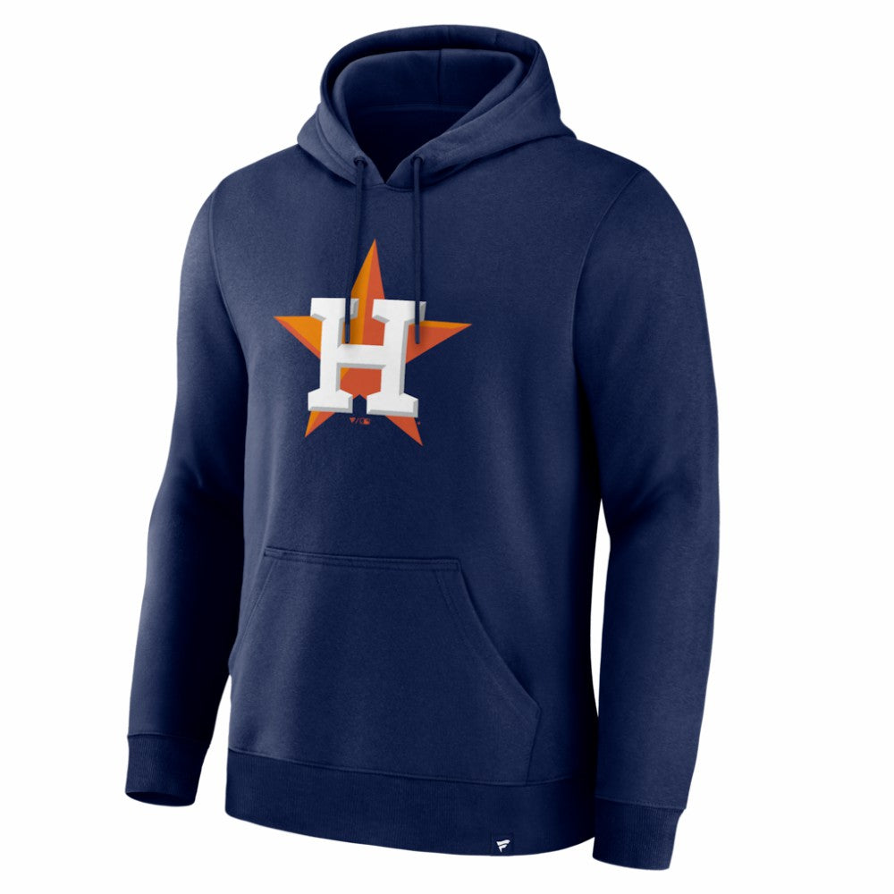 Houston Astros Fanatics Primary Logo Legacy Hoodie - Navy Hoodies