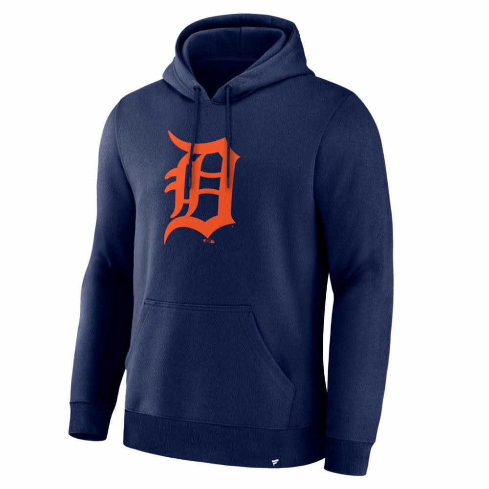 Detroit Tigers Fanatics Primary Logo Legacy Hoodie - Navy Hoodies