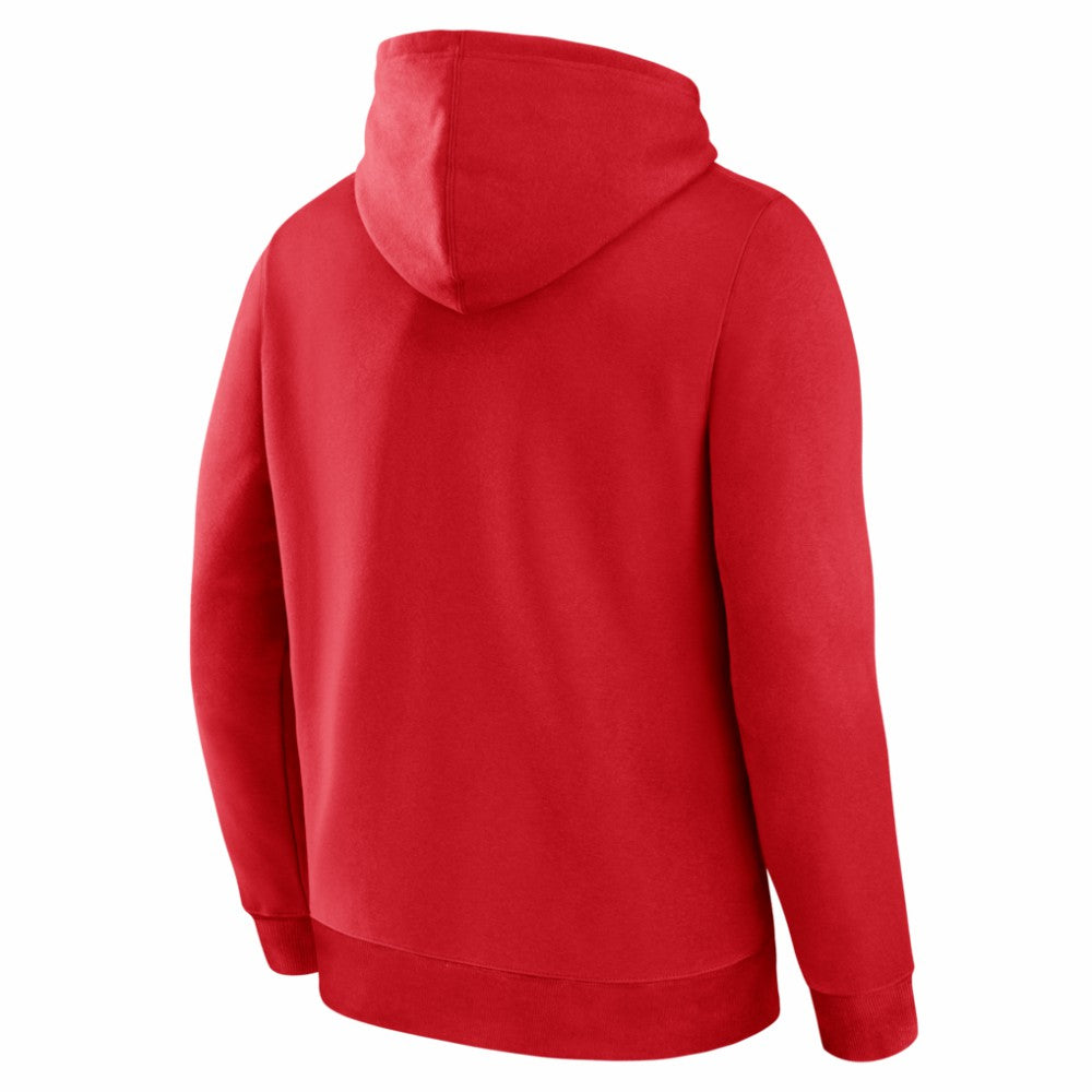 Cincinnati Reds Fanatics Primary Logo Legacy Hoodie - Red Hoodies