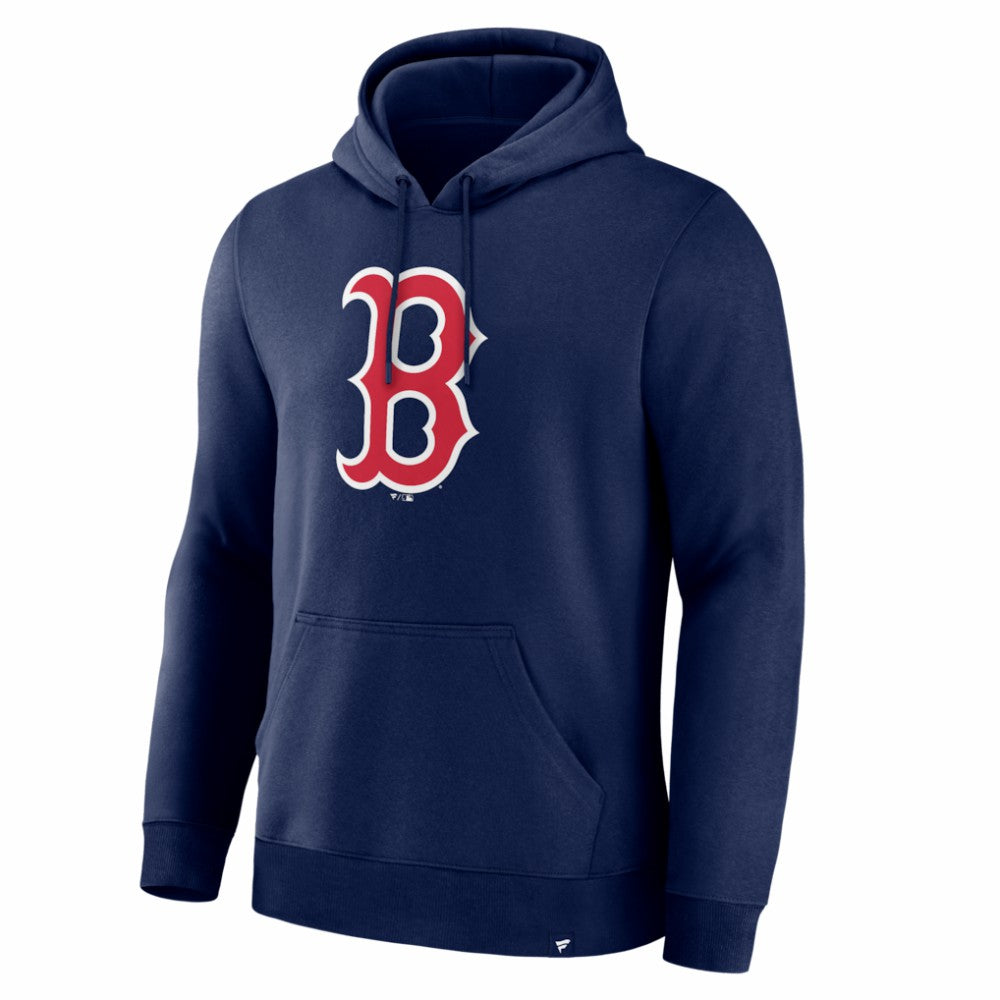 Boston Red Sox Fanatics Primary Logo Legacy Hoodie - Navy Hoodies
