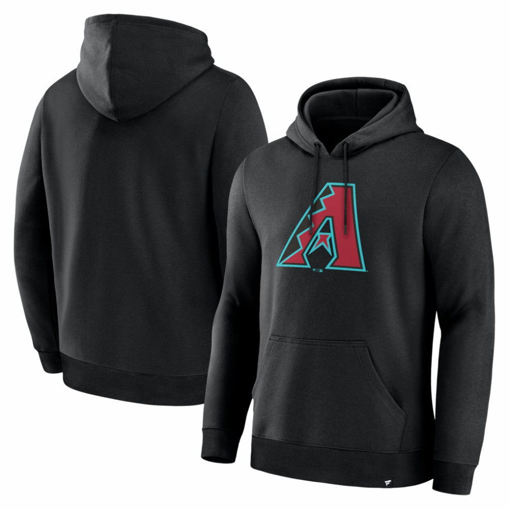 Arizona Diamondbacks Fanatics Primary Logo Legacy Hoodie - Black Hoodies