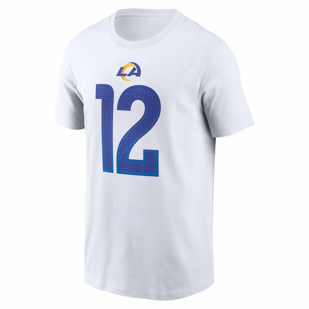 Puka Nacua Los Angeles Rams Player Name & Number T-Shirt - White T-shirts