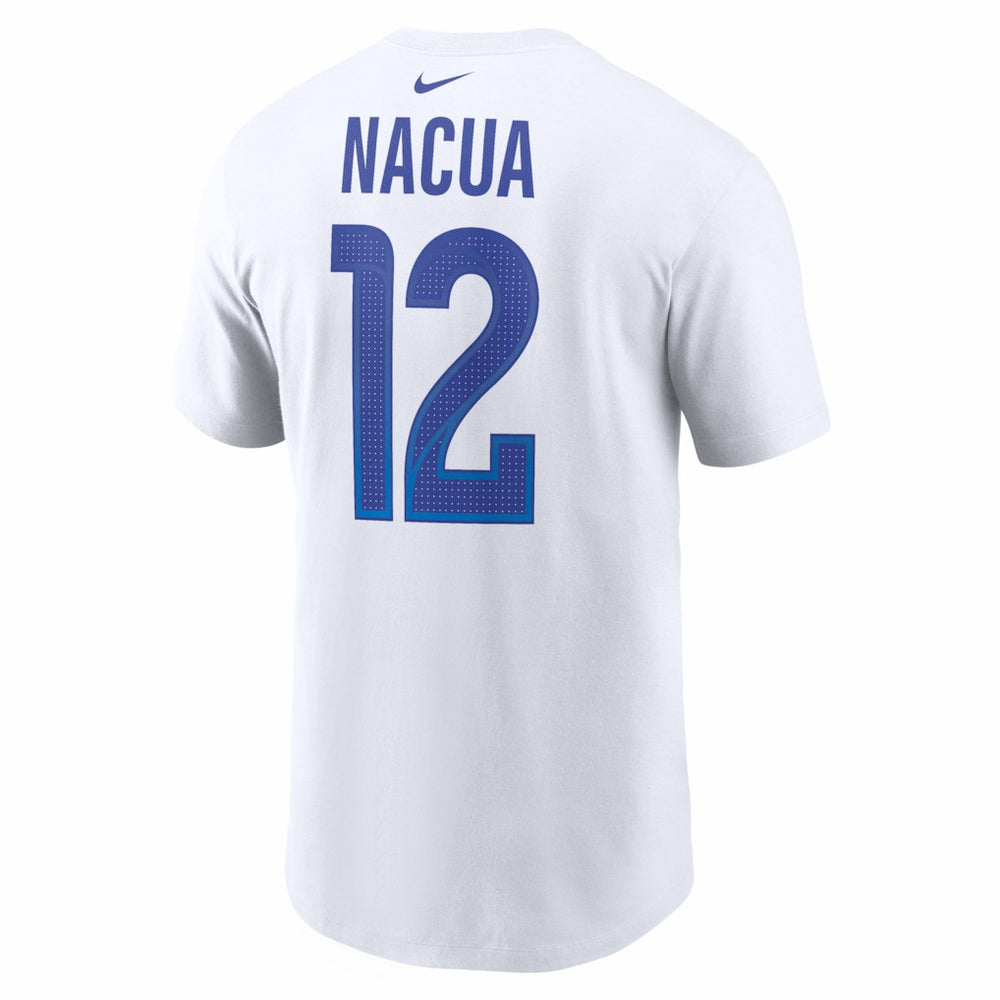 Puka Nacua Los Angeles Rams Player Name & Number T-Shirt - White T-shirts