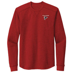 Atlanta Falcons Dunbrooke Cavalier Thermal Long Sleeve T-Shirt - Red T-shirts
