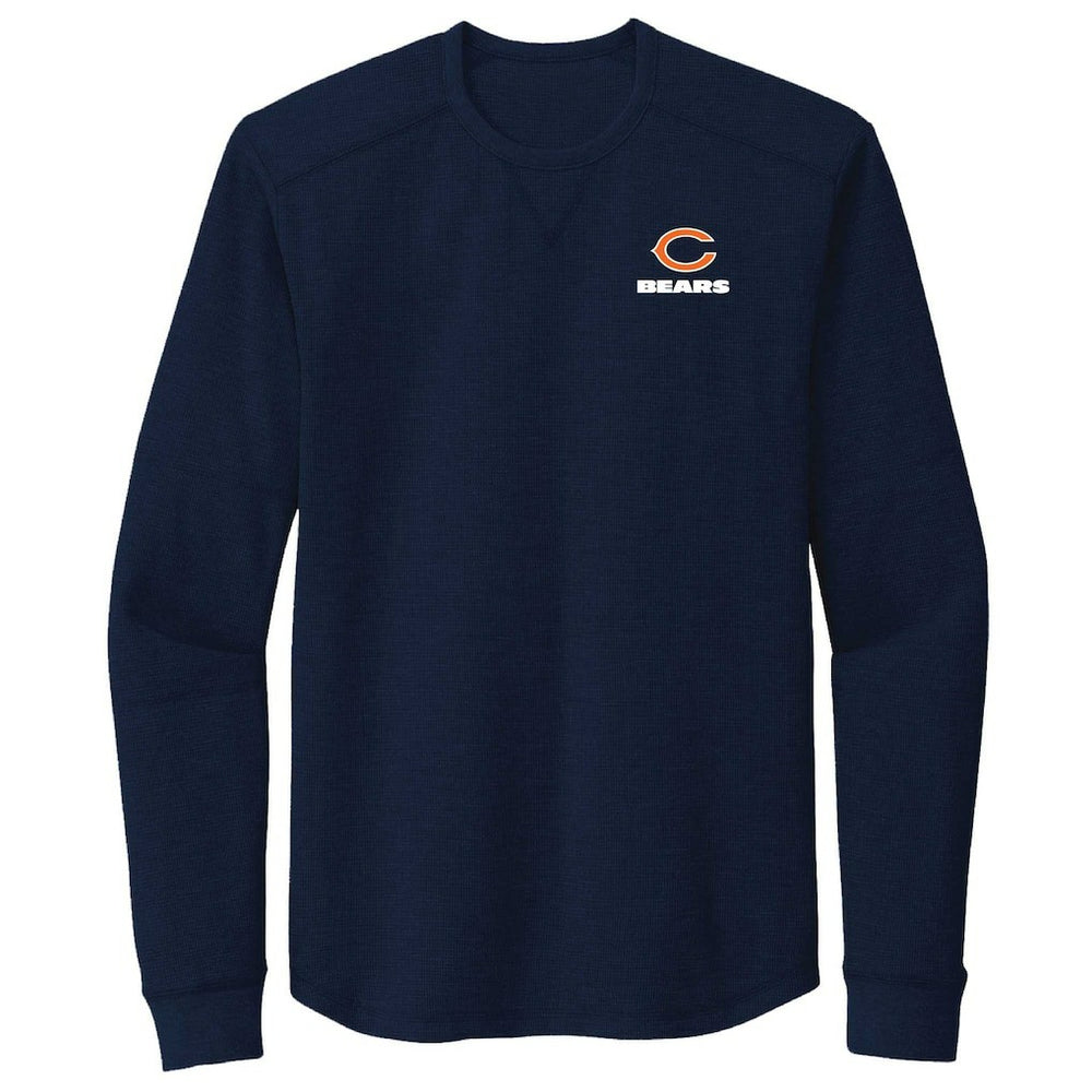 Chicago Bears Dunbrooke Cavalier Thermal Long Sleeve T-Shirt - Navy T-shirts