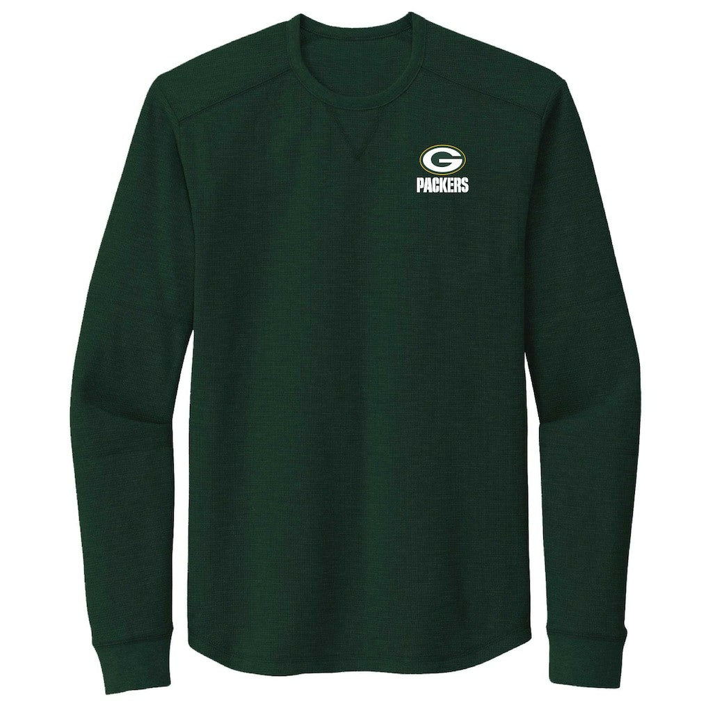 Green Bay Packers Dunbrooke Cavalier Thermal Long Sleeve T-Shirt - Green T-shirts