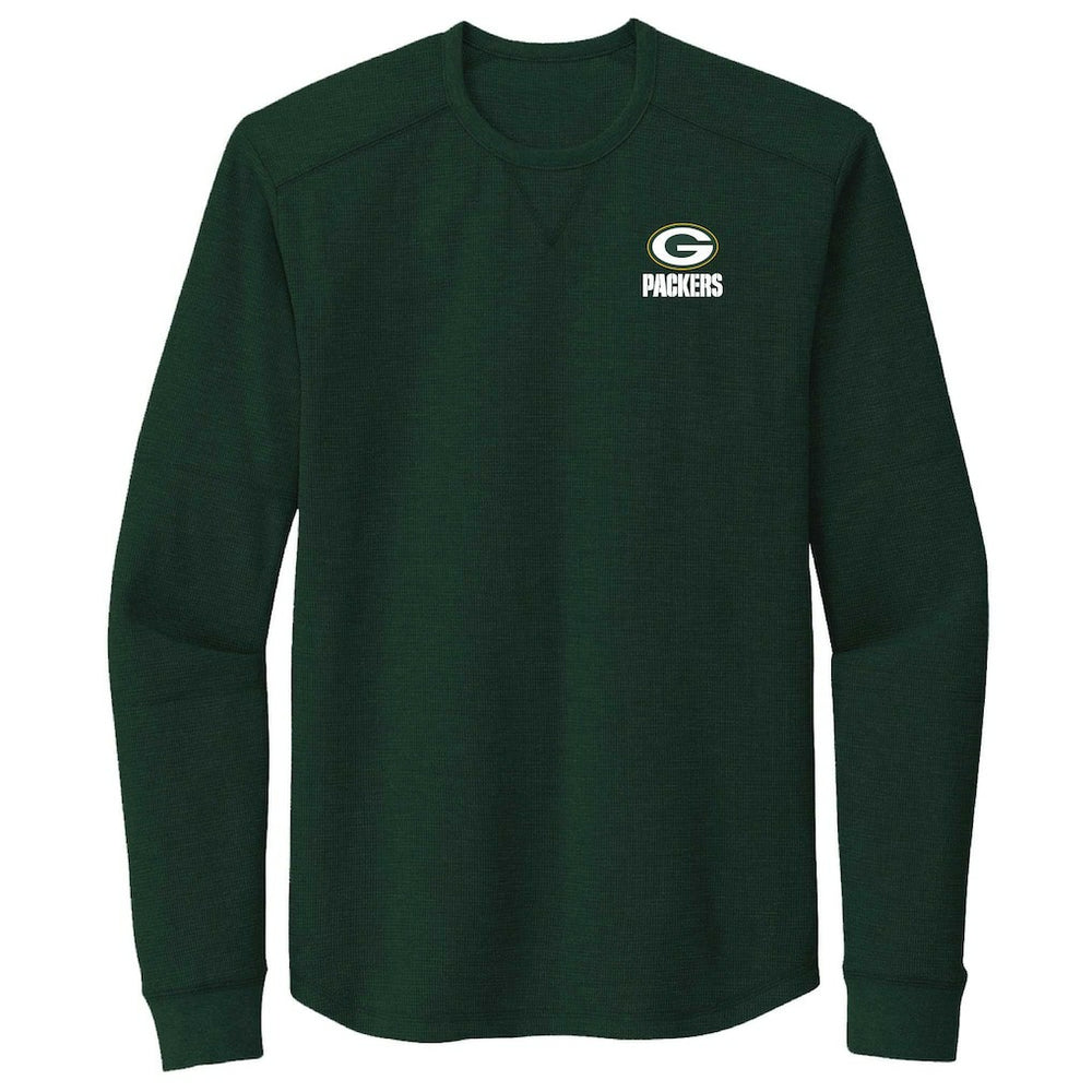 Green Bay Packers Dunbrooke Cavalier Thermal Long Sleeve T-Shirt - Green T-shirts