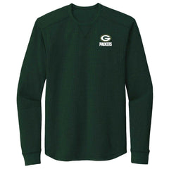 Green Bay Packers Dunbrooke Cavalier Thermal Long Sleeve T-Shirt - Green T-shirts