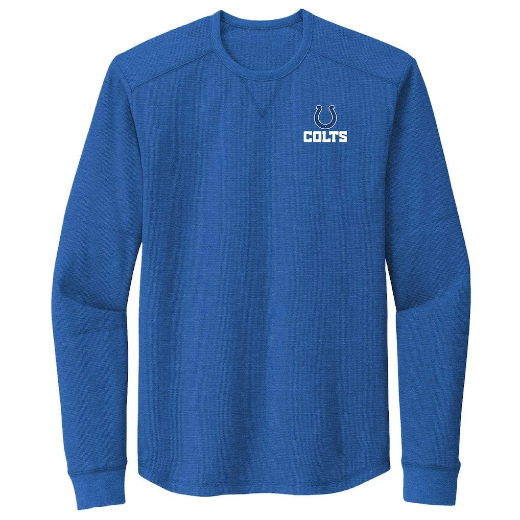 Indianapolis Colts Dunbrooke Cavalier Thermal Long Sleeve T-Shirt - Royal T-shirts